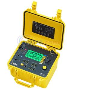 法國(guó)CA CA6547<a href='http://www.doggyphat.com/tongyi.html'>絕緣電阻</a>測(cè)試儀