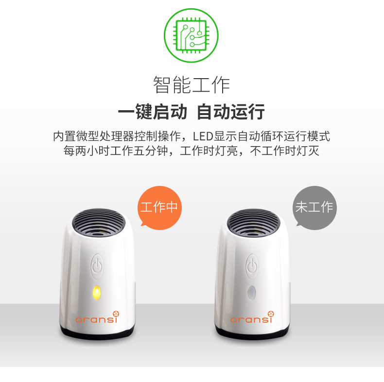 奧蘭希冰箱除味器6 奧蘭希冰箱除味器6