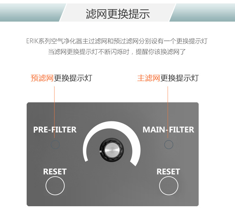 ERIK350 HEPA主過濾網(wǎng)11