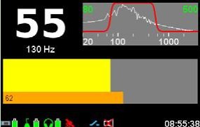 HL7000音強(qiáng)測(cè)量