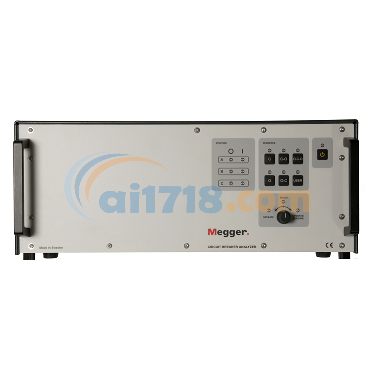 美國(guó)MEGGER TM1710斷路器機(jī)械特性分析系統(tǒng)
