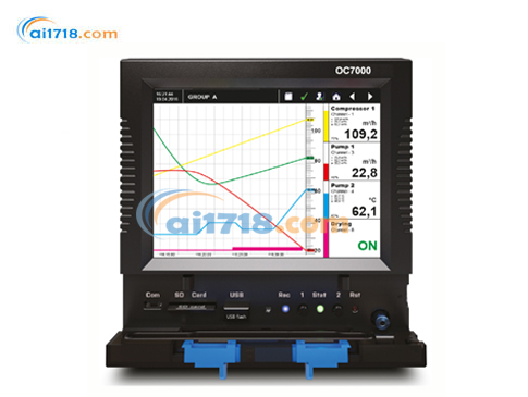 無紙記錄儀數(shù)據(jù)記錄儀 OC7000 