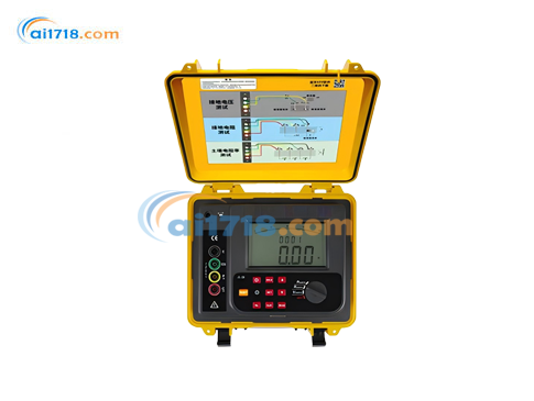 R-965 接地電阻/土壤電阻率測(cè)試儀