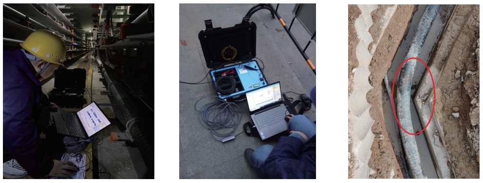 RPD-H 高頻電纜局放測(cè)試儀現(xiàn)場(chǎng) RPD-H 高頻電纜局放測(cè)試儀現(xiàn)場(chǎng)