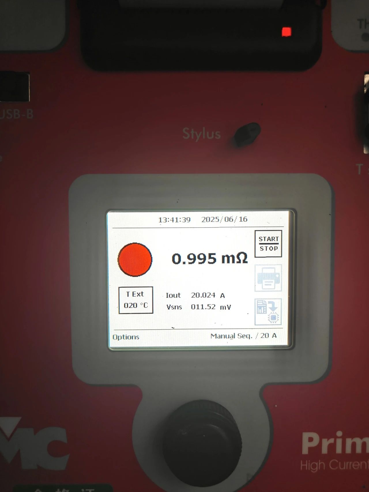 PRIME 600動(dòng)態(tài)微歐表檢測