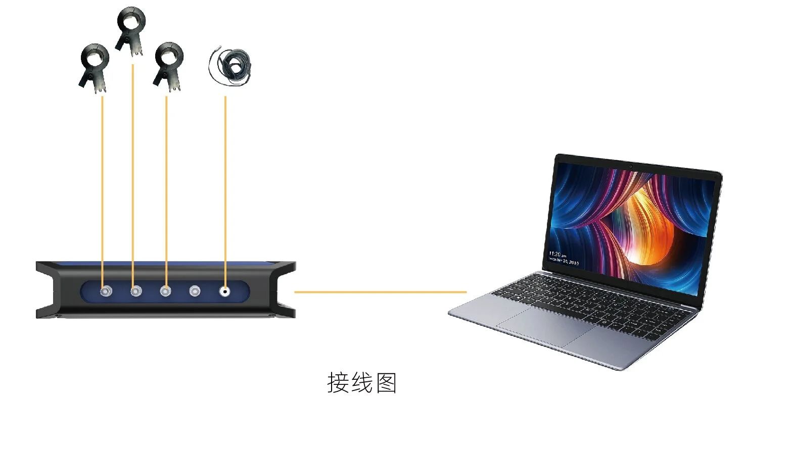 子龍高頻電纜局放測試儀