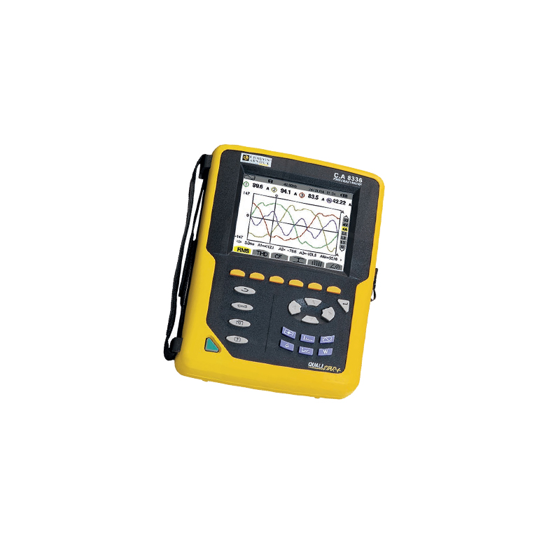 法國CA CA8331/8333/8336/8436電能質量分析儀