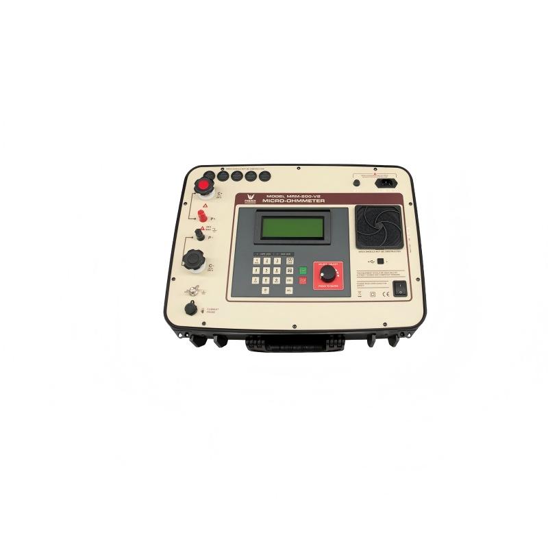美國Phenix MRM100/200-V2安培微歐姆表