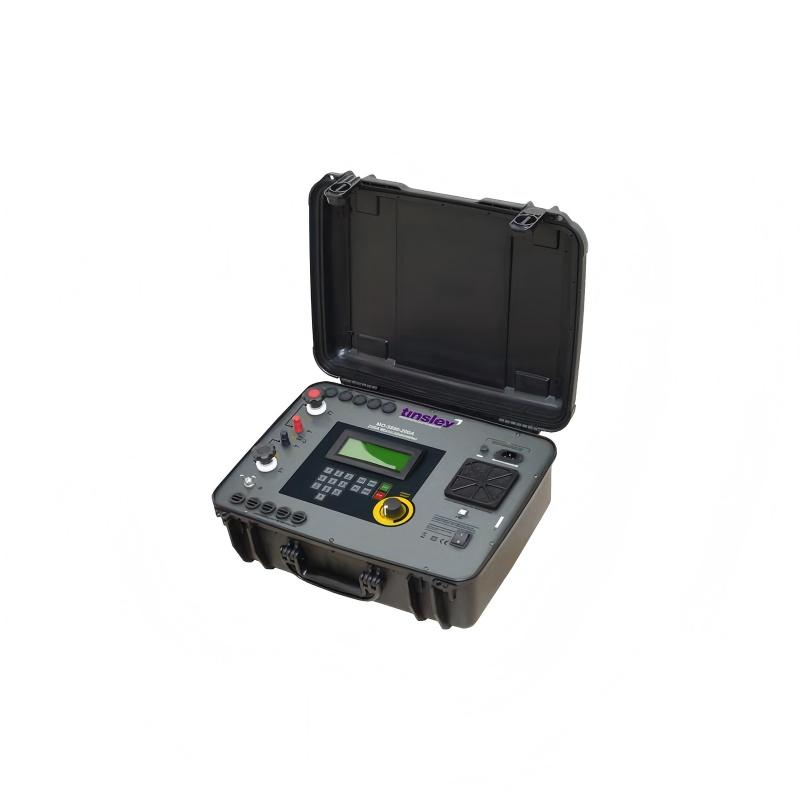 英國(guó)Tinsley MO-5890 200A便攜式數(shù)字微歐表