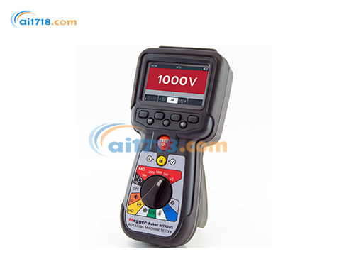 MTR105旋轉(zhuǎn)機電設(shè)備測試儀