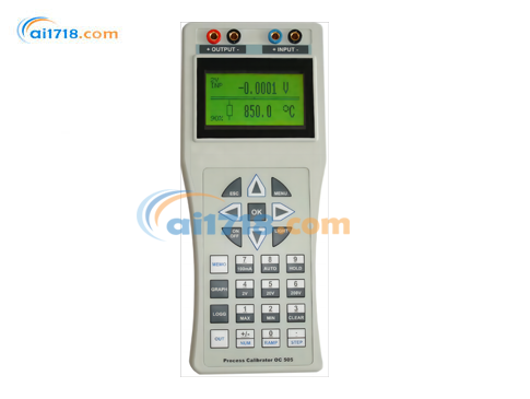 OC505 過程校準器 – 數(shù)據(jù)記錄器 服務(wù)校準器