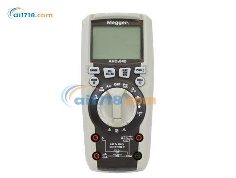 AVO840交直流數(shù)字萬(wàn)用表