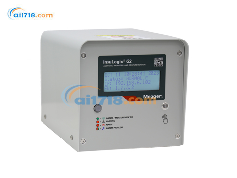 InsuLogix G2乙炔、氫氣和水分監(jiān)測儀