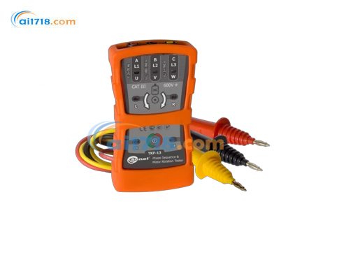 TKF-13/TKF-12/TKF-12L相序和電機旋轉(zhuǎn)測試儀