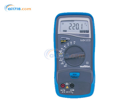 MX23數(shù)字萬(wàn)用表