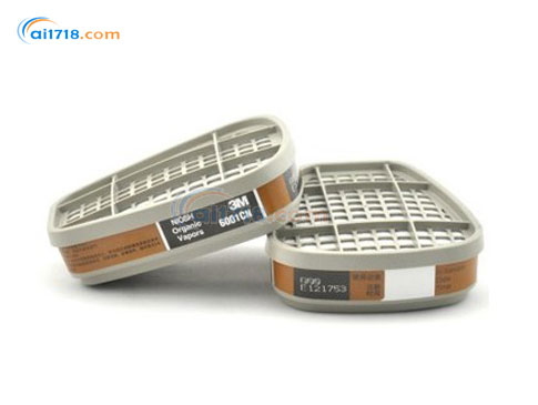 6001CN防有機(jī)蒸氣、笨、汽油濾毒盒