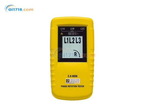 6608相序檢測(cè)儀
